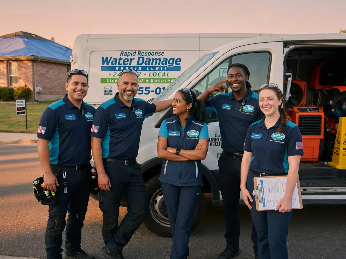 Water Damage Restoration company in Colliers, WV